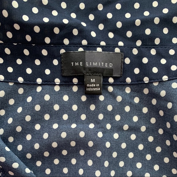 Dark blue button down shirt - Picture 3 of 3